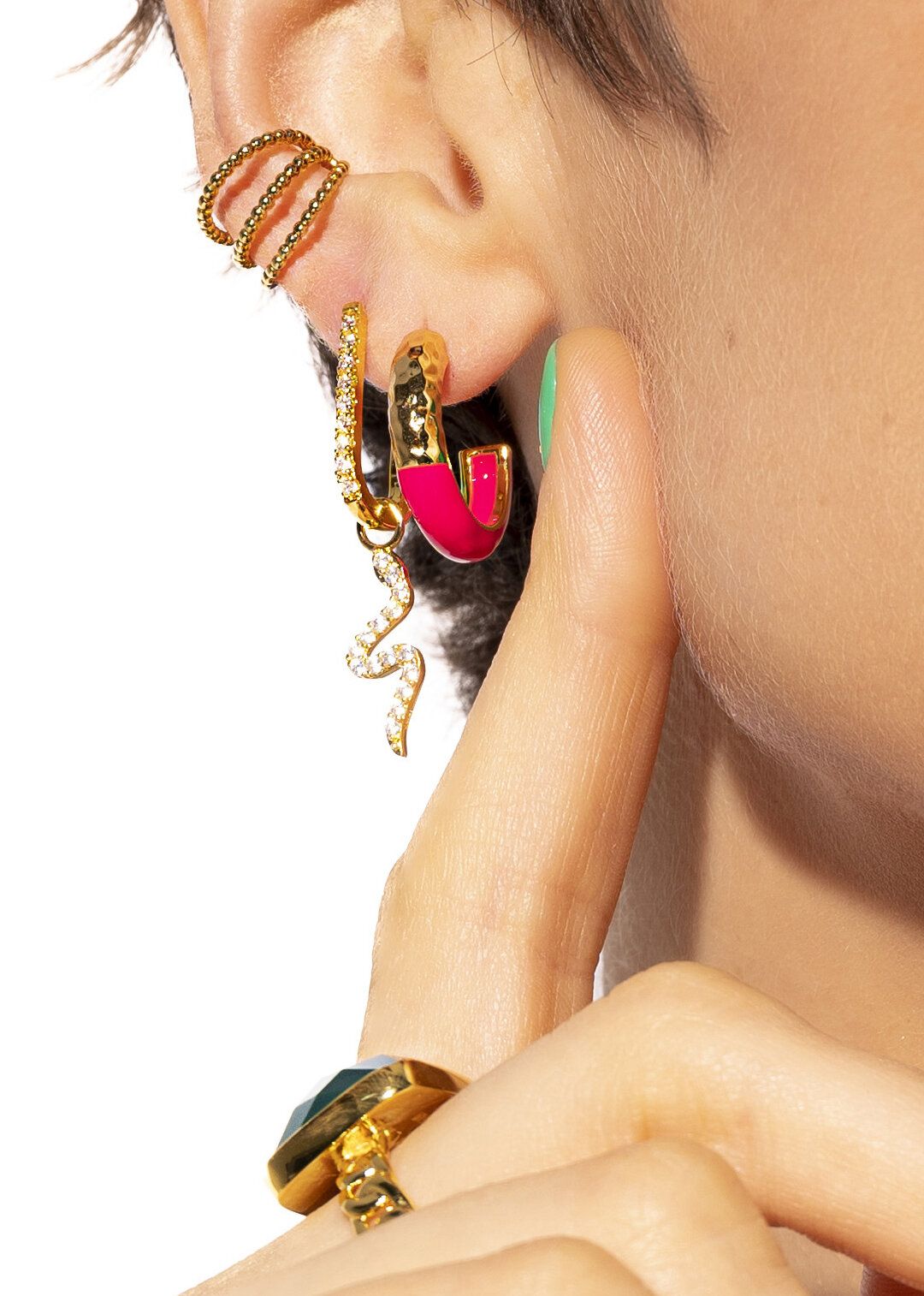 Boucles d'Oreilles  Shiny Jazzy