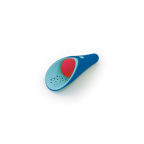 Cuppi Ocean et balle rouge