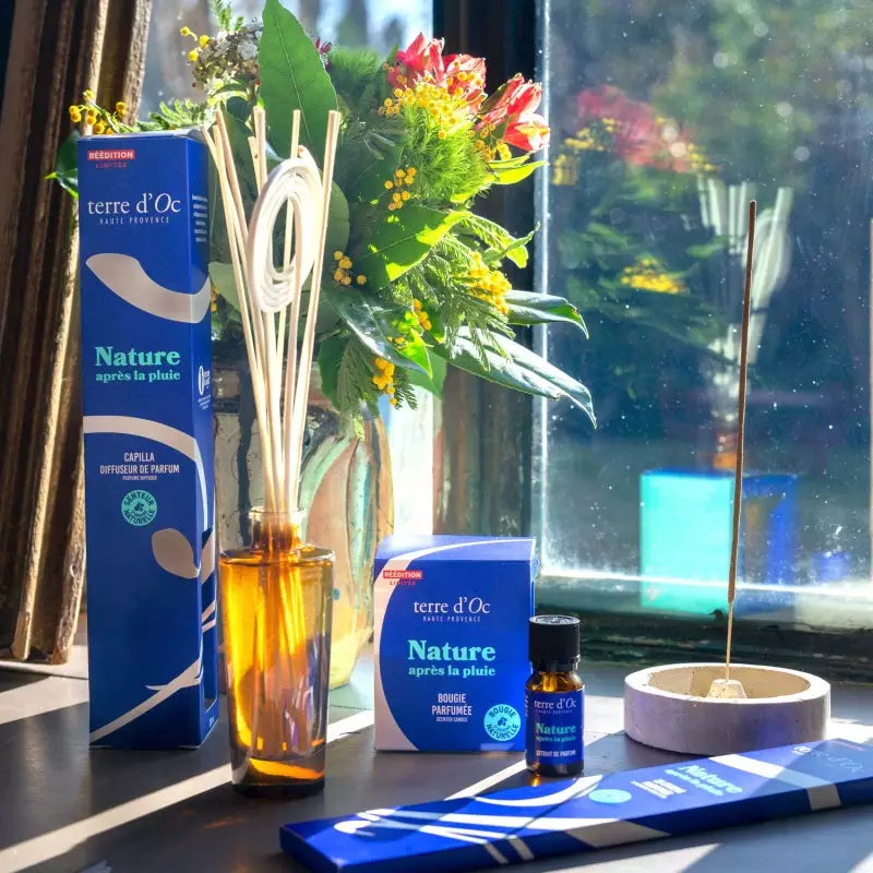 Recharge Capilla - Nature après la Pluie