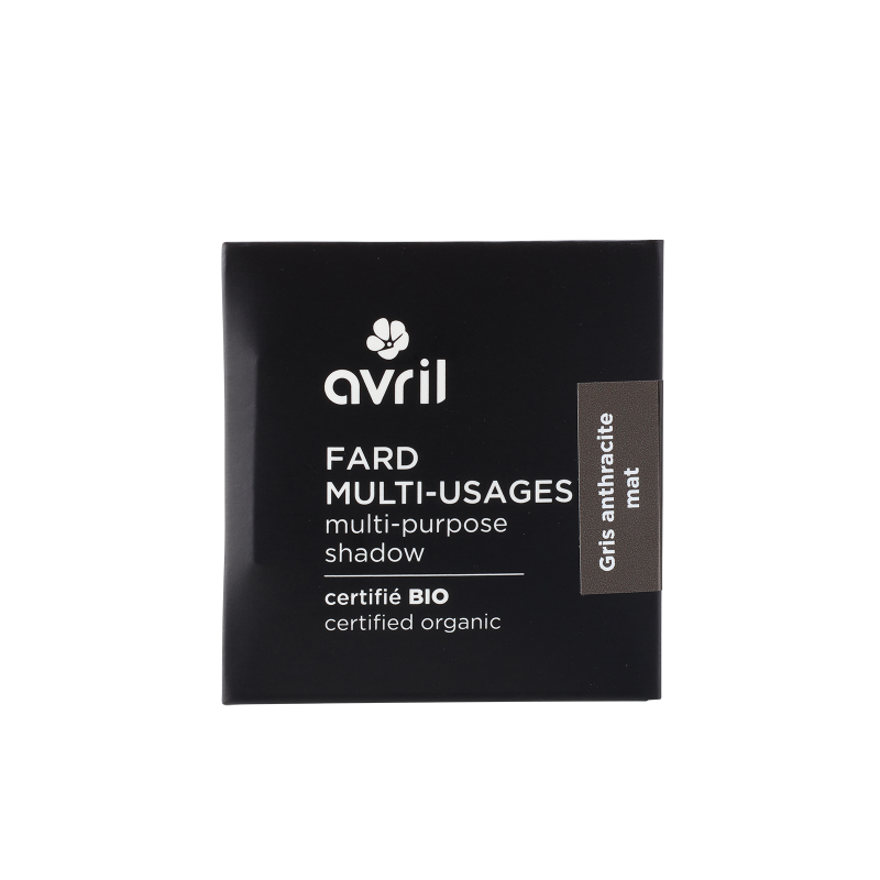 Fard Multi-Usages Gris Anthracite Mat