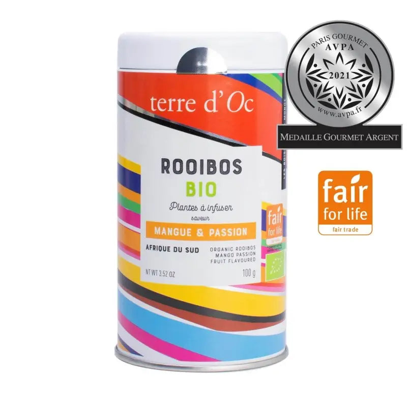 Thé Rooibos Vert Bio Mangue & Passion