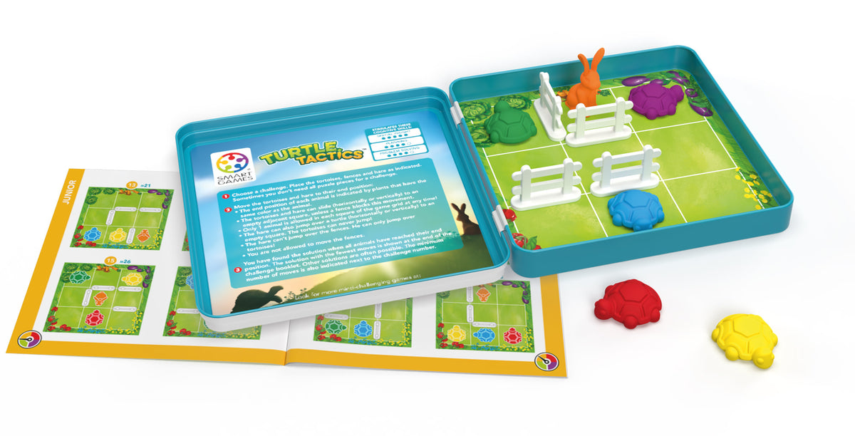 Compact game The hare and the tortoise - Smart Games