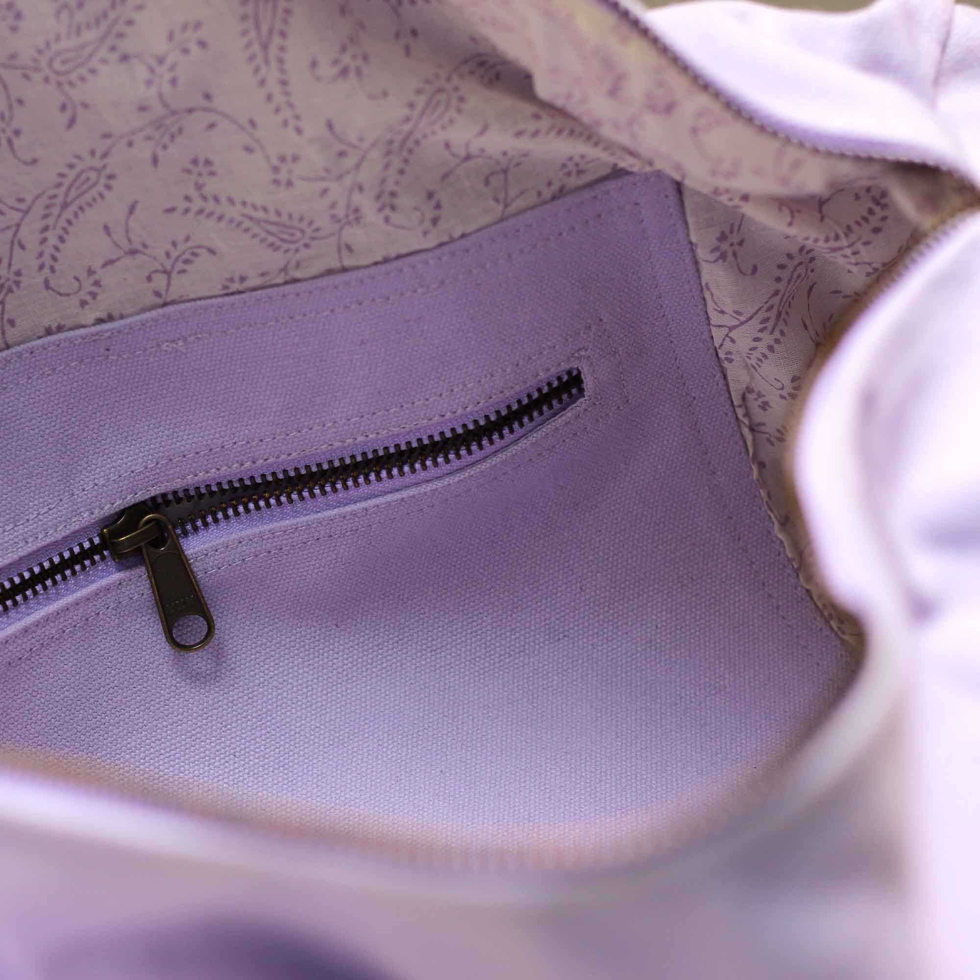 Simon Lila Polochon Tas