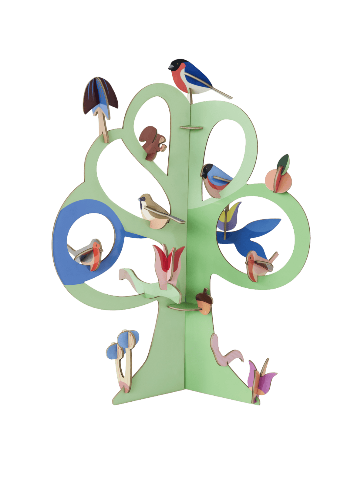 Décoration en Papier - Singing Tree