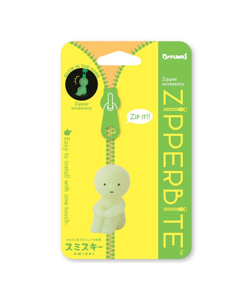 Smiski Zipper Bite Sitting