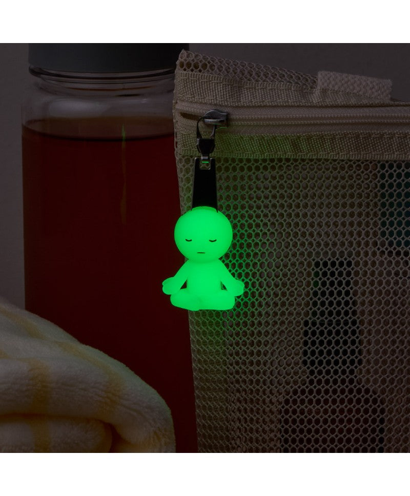 Smiski Zipper Bite Posture Lotus