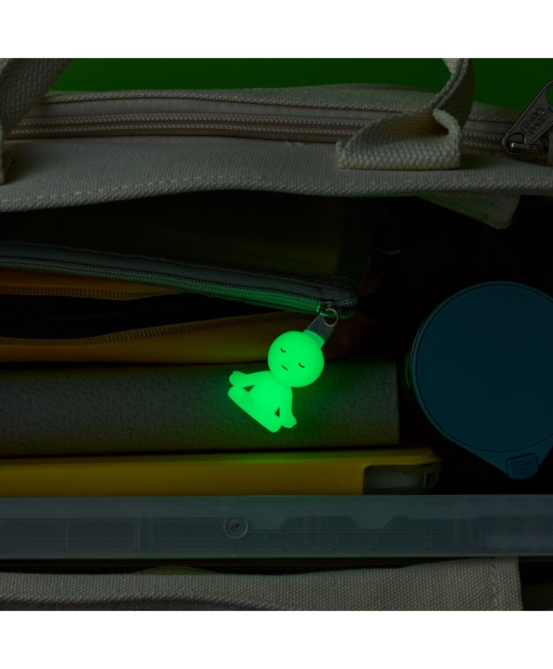 Smiski Zipper Bite Posture Lotus