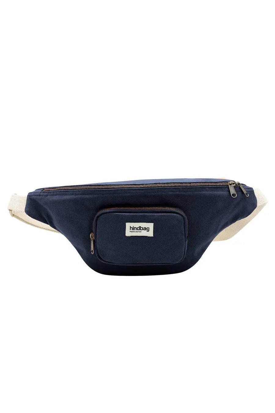 Sac banane polyester recyclé bleu – Oxfam Magasins du Monde Sac banane polyester recyclé bleu – Oxfam Magasins du Monde