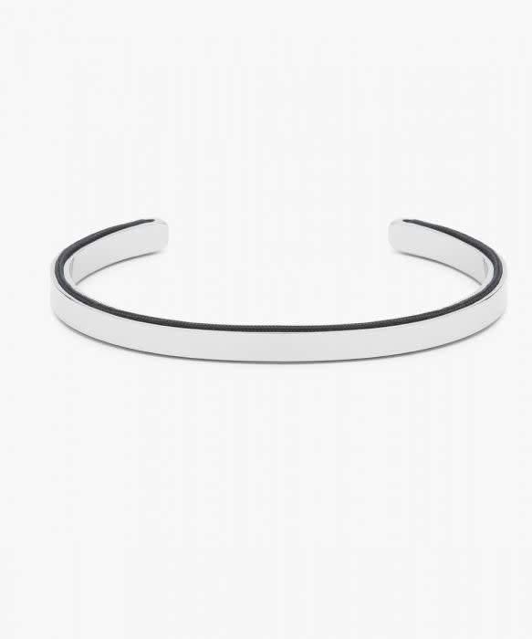 Bracelet Navarch 6SR Argent & Bleu