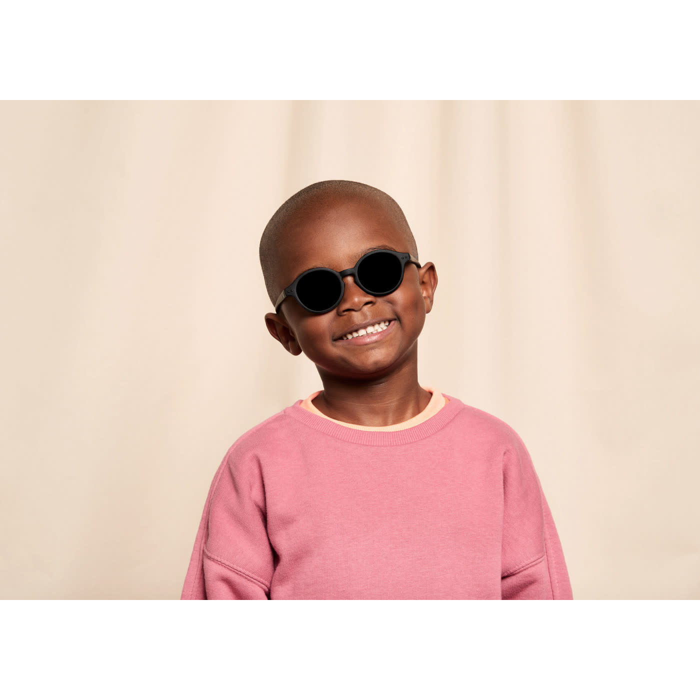 Lunettes de Soleil Kids+ Black