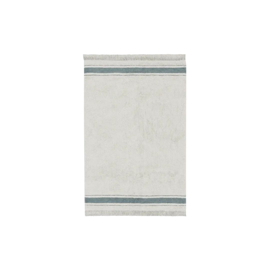 Vintage blauw gastrodeken