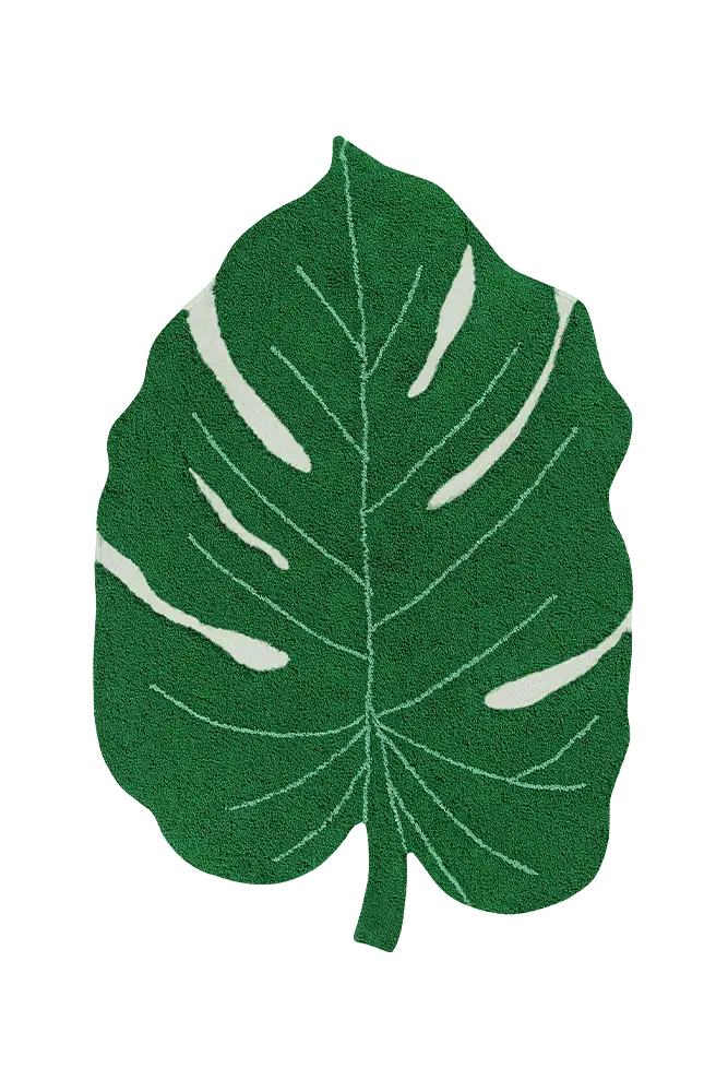 Tapis Monstera