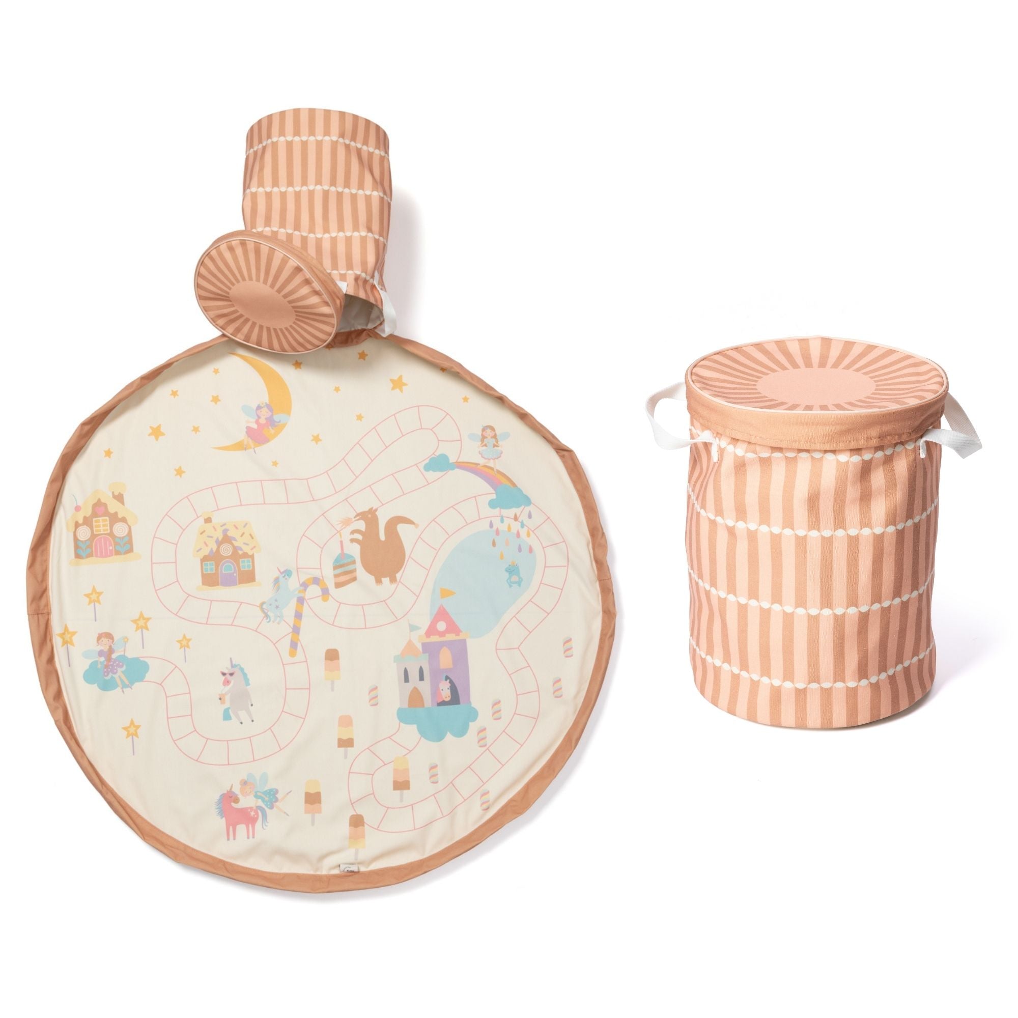 Tapis de jeu & panier à jouets Soo - Fairyworld