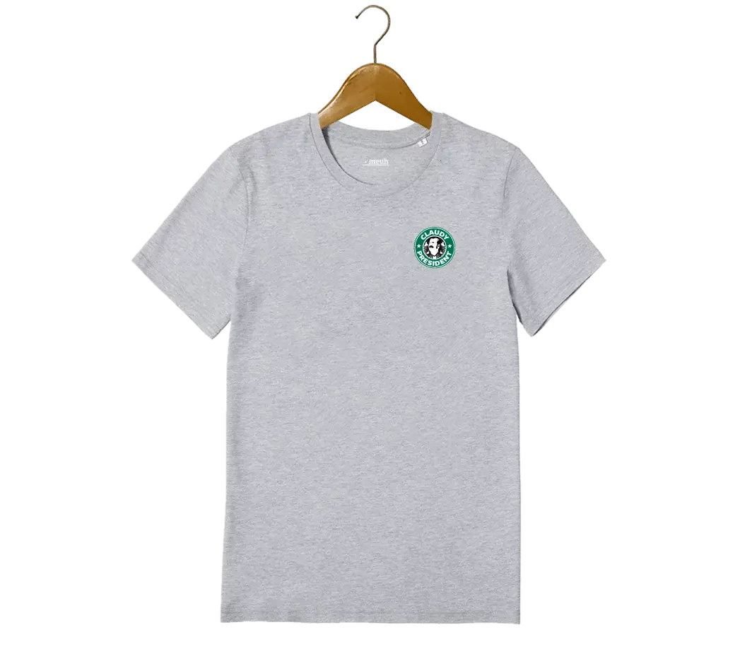 T-shirt - Claudy Président