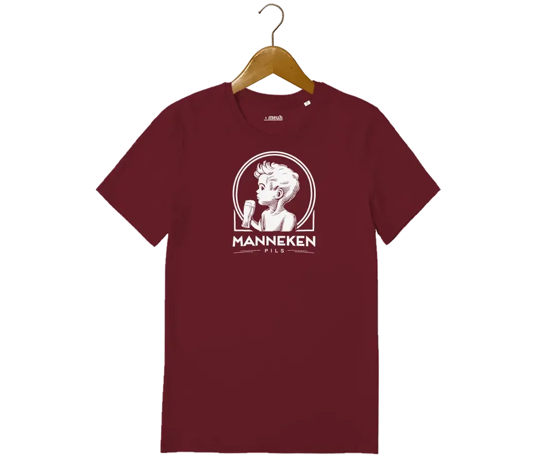 T-shirt - Manneken Pils