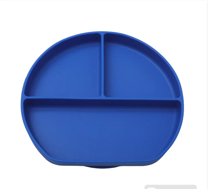 Divided Plate - Cool Blue