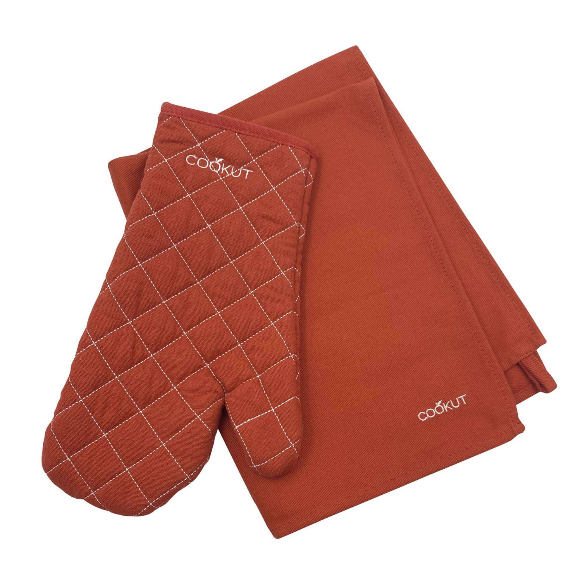 Passion Glove and Cloth Towel Set 