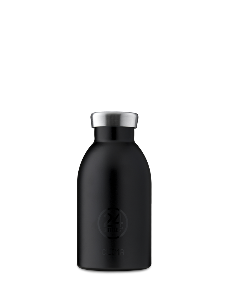 Gourde Clima Bottle Tuxedo Black