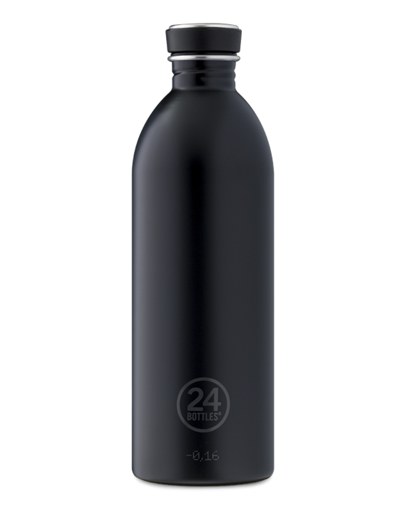 Gourde Urban Bottle - Tuxedo Black