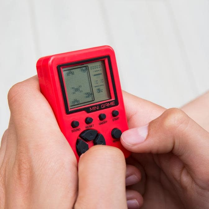 Jeux d'arcade de poche