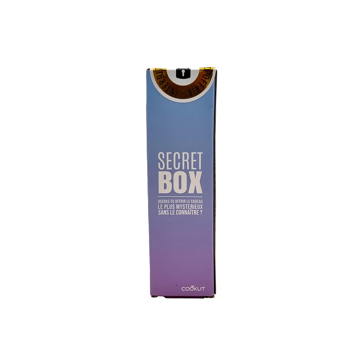 Secret Box - Bleu Mauve