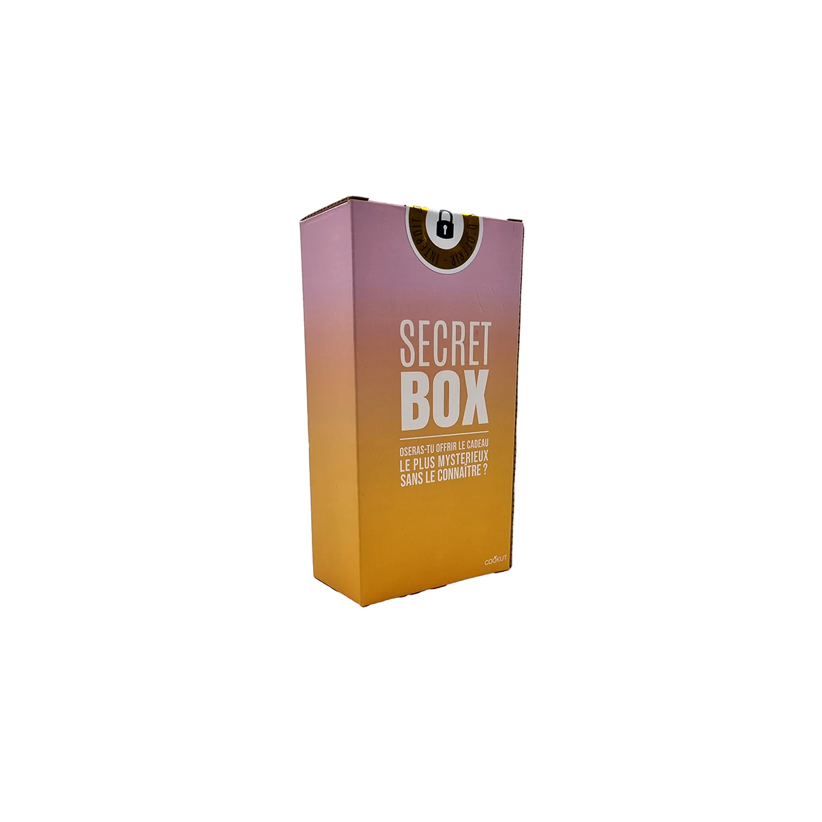 Secret Box - Rose Jaune