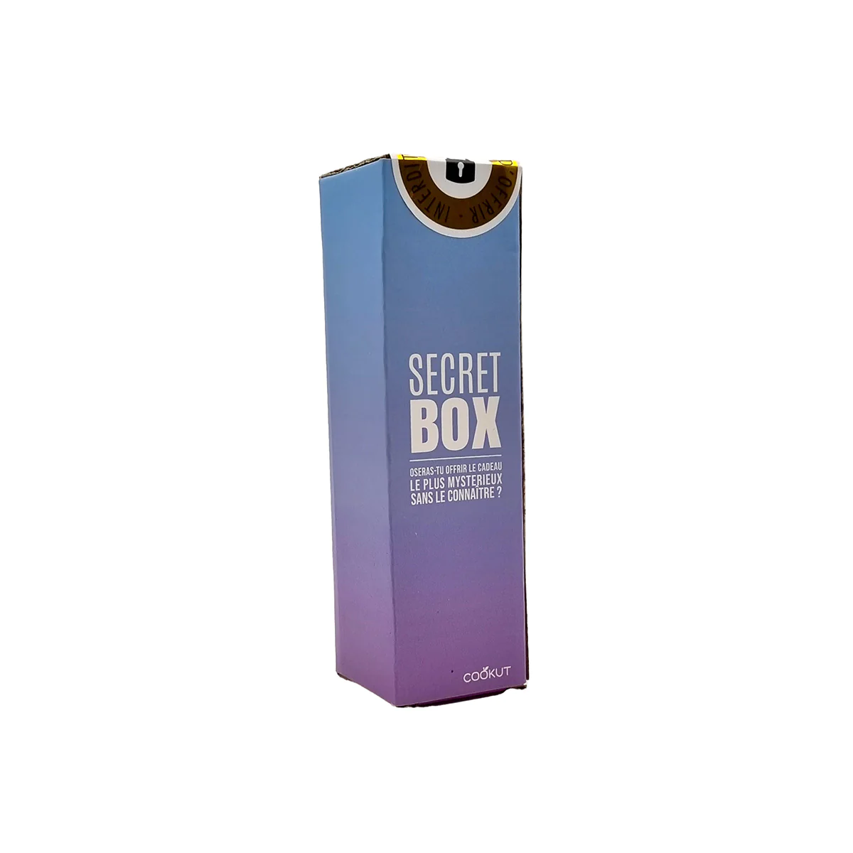 Secret Box - Bleu Mauve