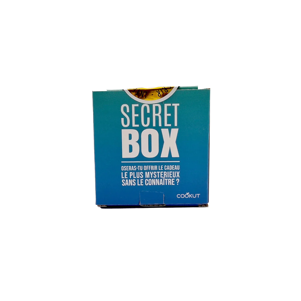 Secret Box - Bleu